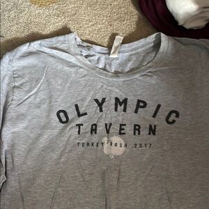 Bella Canvas Gray Short Sleeve Tee